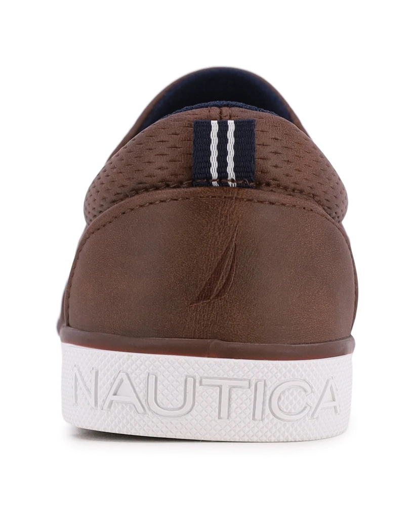 Nautica Big Boys Bennett Casual Classic Slip On Shoes