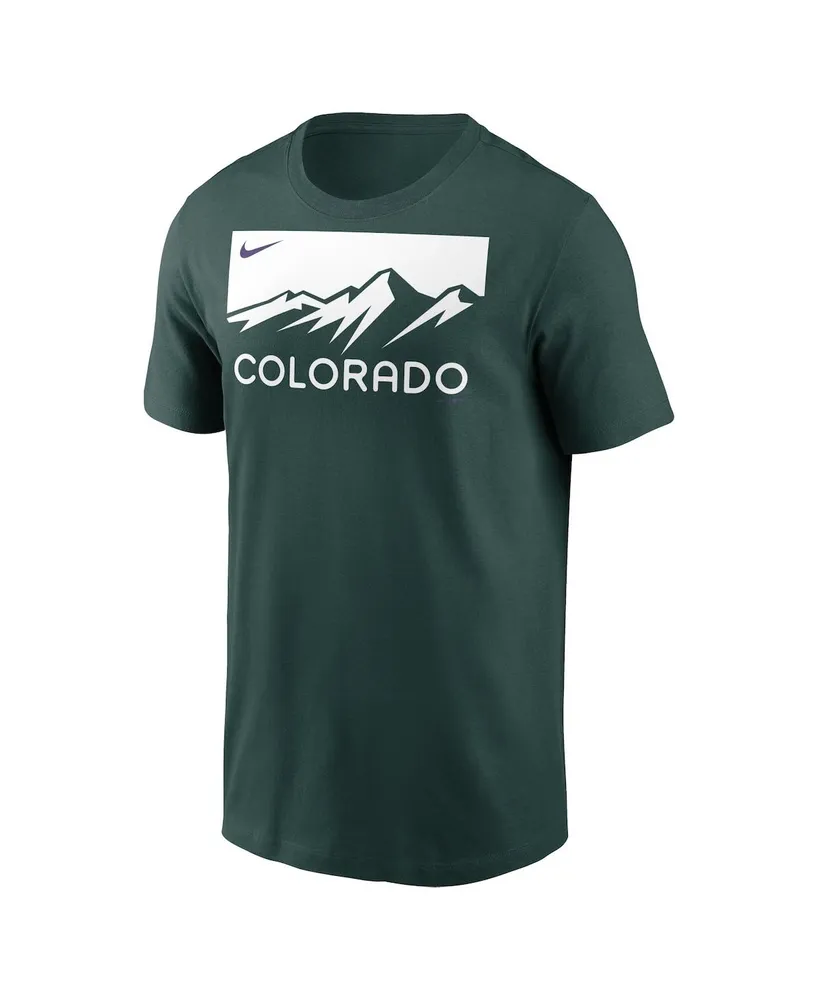 Men's Nike Ryan McMahon Green Colorado Rockies City Connect Name and Number T-shirt