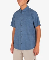 Hurley Men's One and Only Stretch Button-Down Shirt