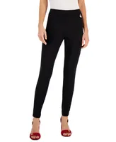 Tommy Hilfiger Women's Th Flex Light Weight Ponte Pants