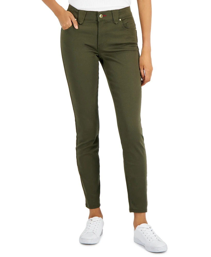 Tommy Hilfiger Women's Th Flex Waverly Sateen Skinny Pants