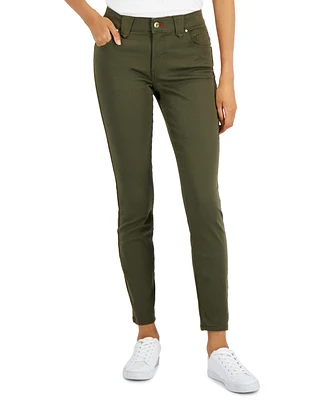 Tommy Hilfiger Women's Th Flex Waverly Sateen Skinny Pants