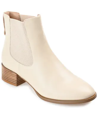 Journee Collection Women's Chayse Chelsea Booties