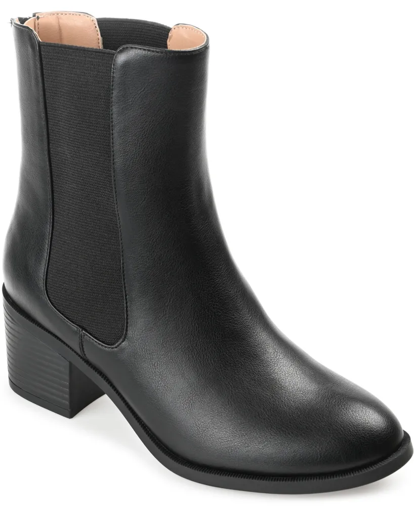 Journee Collection Women's Tayshia Chelsea Booties