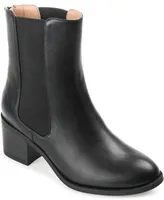 Journee Collection Women's Tayshia Chelsea Booties