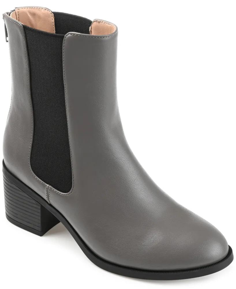 Journee Collection Women's Tayshia Chelsea Booties