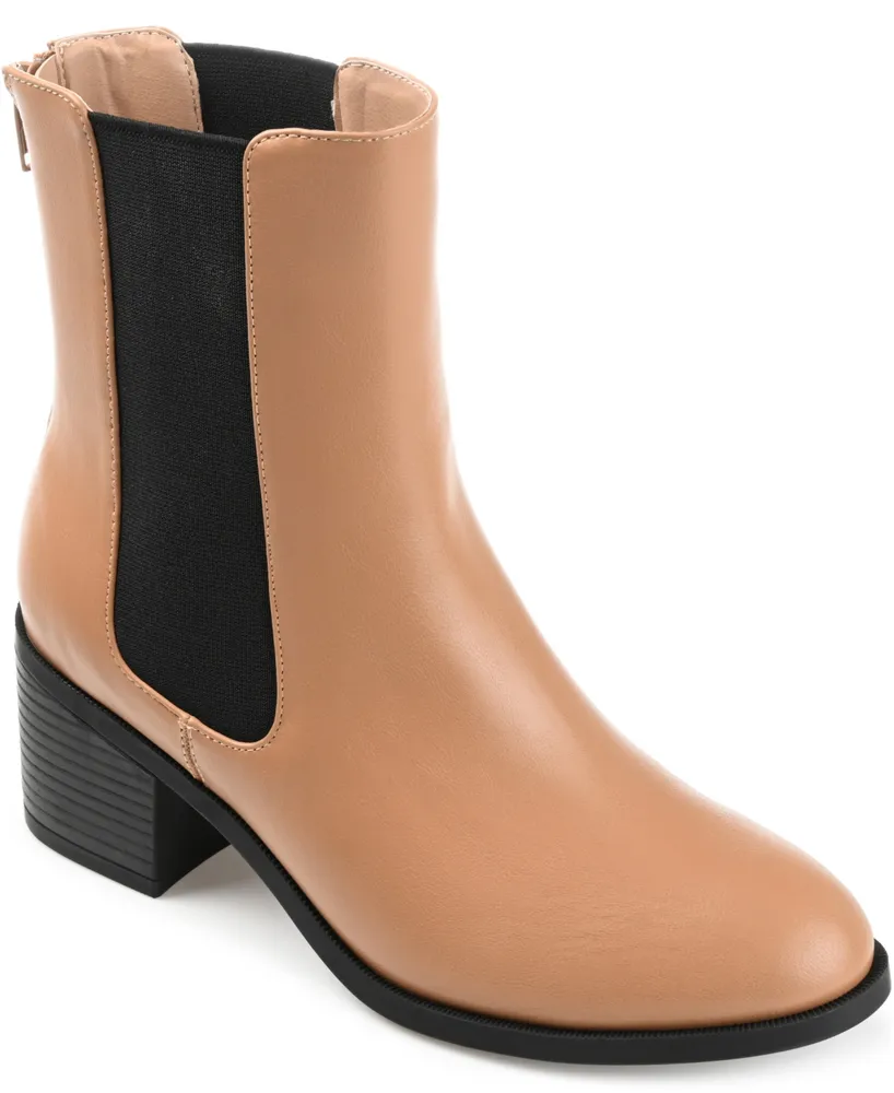 Journee Collection Women's Tayshia Chelsea Booties