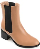 Journee Collection Women's Tayshia Chelsea Booties