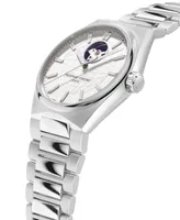 Frederique Constant Men's Swiss Automatic Highlife Stainless Steel Bracelet Watch 41mm - Silver