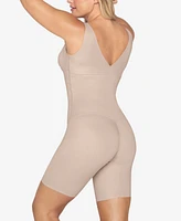 Leonisa Women's Undetectable Step-In Mid-Thigh Body Shaper