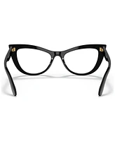 Dolce&Gabbana DG3354 Women's Cat Eye Eyeglasses