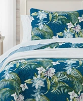 Tommy Bahama Home Southern Breeze Reversible 3 Piece Quilt Set