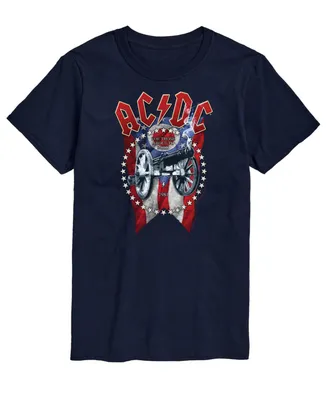 Men's Acdc Ohio Flag T-shirt