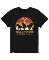Men's Yellowstone Horses T-shirt
