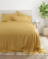 ienjoy Home Solids Style -Pc. Sheet Set