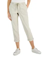 Style & Co Women's Pull On Cuffed Pants