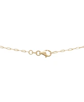 Wrapped Diamond Leo Constellation 18" Pendant Necklace (1/20 ct. tw) in 10k Yellow Gold, Created for Macy's