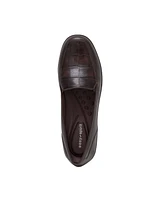 Easy Spirit Women's Devitt Slip-On Loafer Flats