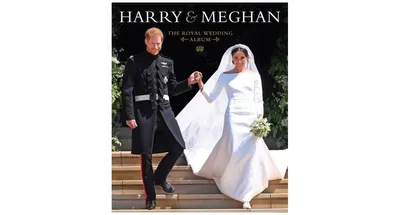 Harry & Meghan: The Royal Wedding Album by Halima Sadat