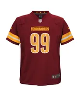 Toddler Unisex Nike Chase Young Burgundy Washington Commanders Game Jersey