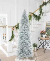 Glitzhome 9' Tinsel Artificial Christmas Tree