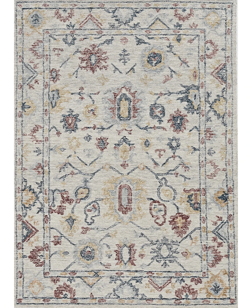 Kas Hudson 2460 5' x 7' Area Rug