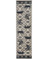 Kas Chester 2' x 7'7" Runner Area Rug