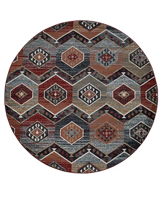 Kas Chester 7'10" x 7'10" Round Area Rug
