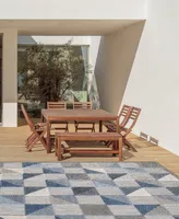 Kas Calla 3'3" x 4'11" Outdoor Area Rug