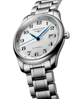 Longines Men's Swiss Automatic Silver