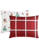 Hallmart Collectibles Holiday Dogs 3-Pc Comforter Sets, Created For Macy's