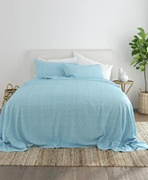 ienjoy Home The Timeless Classics Premium Ultra Soft Pattern -Pc. Sheet Set