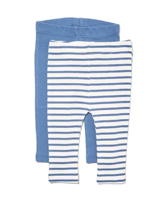 Cotton On Baby Boy or Girls Essentials Skinny Leggings, Pack of 2