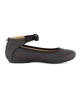 Little Girls Bow Ballet Flats