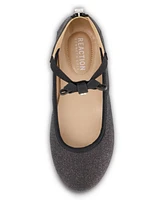 Little Girls Bow Ballet Flats
