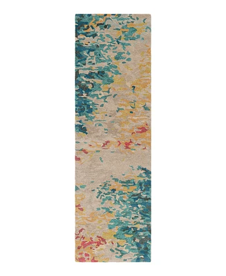 Surya Kavita Kvt-2319 2'6" x 8' Runner Area Rug