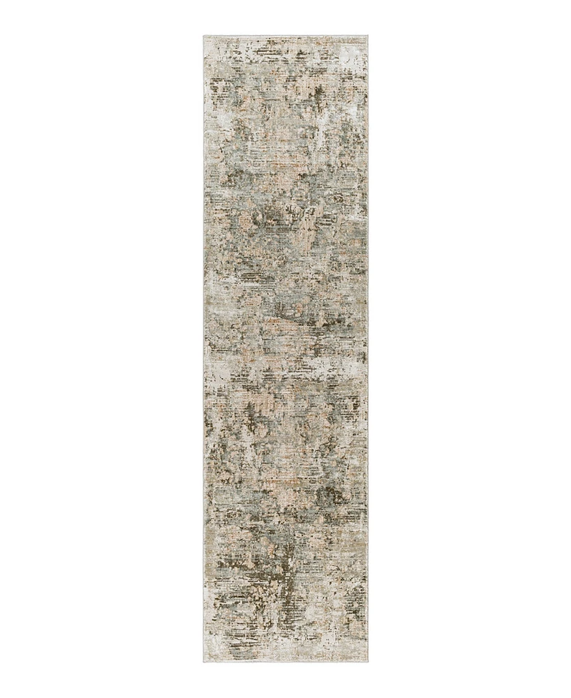 Livabliss Brunswick Bwk-2321 2'7" x 7'3" Runner Area Rug