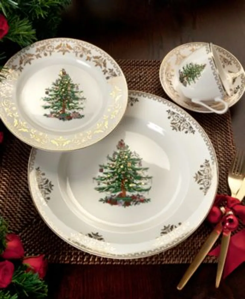 Spode Christmas Tree Gold Collection
