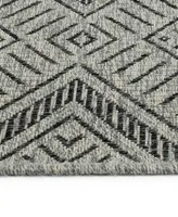 Kaleen Bacalar BAC02 7'10" x 10' Outdoor Area Rug