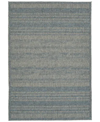 Kaleen Bacalar BAC07 7'10" x 10' Outdoor Area Rug