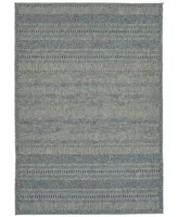 Kaleen Bacalar BAC07 7'10" x 10' Outdoor Area Rug