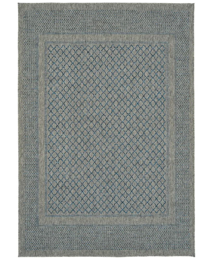 Kaleen Bacalar BAC08 4' x 6' Outdoor Area Rug