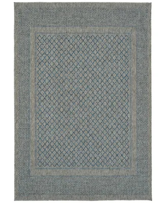 Kaleen Bacalar BAC08 4' x 6' Outdoor Area Rug