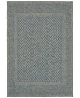 Kaleen Bacalar BAC08 4' x 6' Outdoor Area Rug