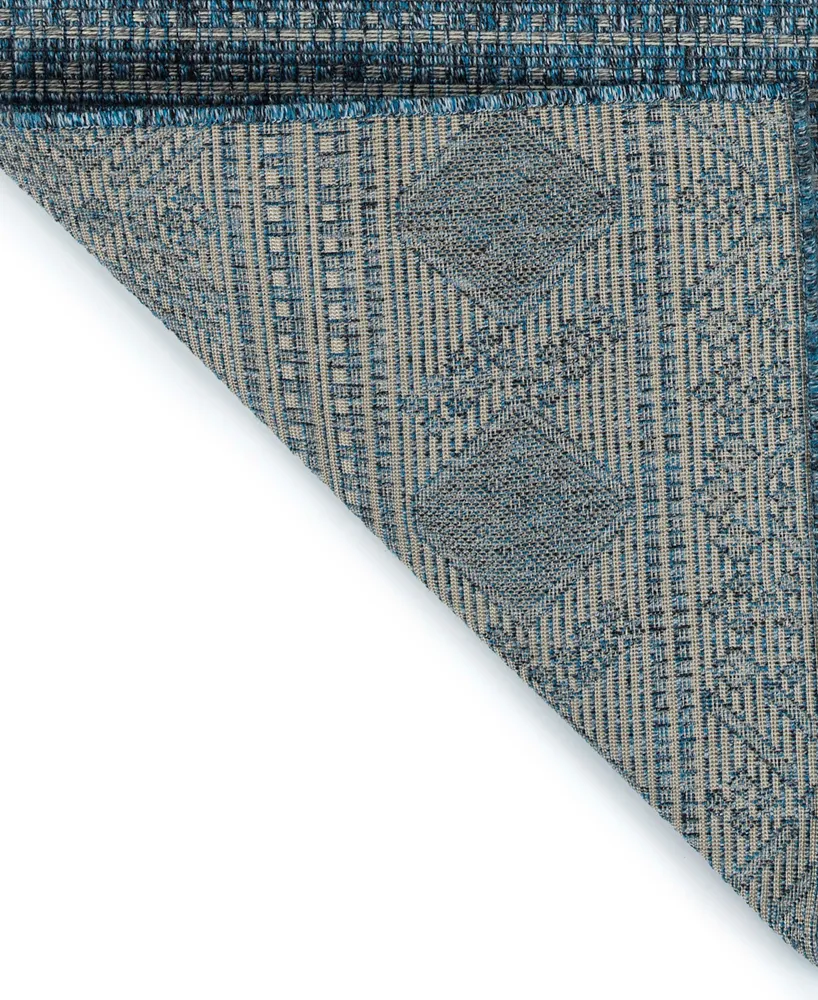 Kaleen Bacalar BAC09 7'10" x 10' Outdoor Area Rug