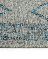 Kaleen Bacalar BAC10 4' x 6' Outdoor Area Rug