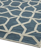 Kaleen Cove COV01 5'3" x 7'6" Outdoor Area Rug