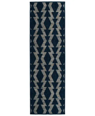 Kaleen Cove COV04 2' x 6' Runner Outdoor Area Rug