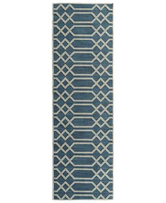 Closeout! Cove COV06 2' x 6' Runner Area Rug