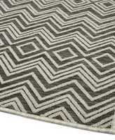 Kaleen Cove COV07 7'10" x 10' Outdoor Area Rug